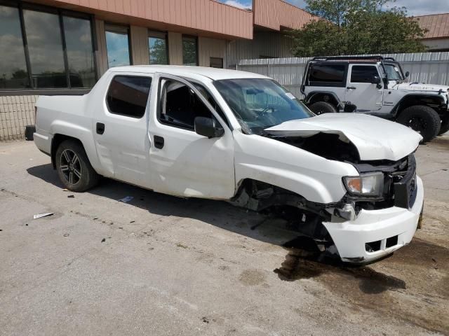 2012 Honda Ridgeline Sport