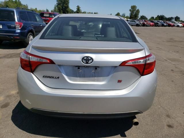 2015 Toyota Corolla L