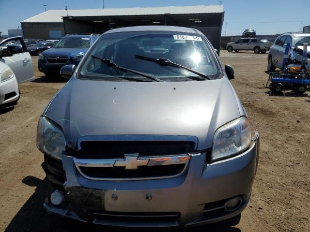 2009 Chevrolet Aveo LT