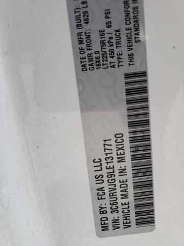 2020 Dodge 2020 RAM Promaster 3500 3500 High