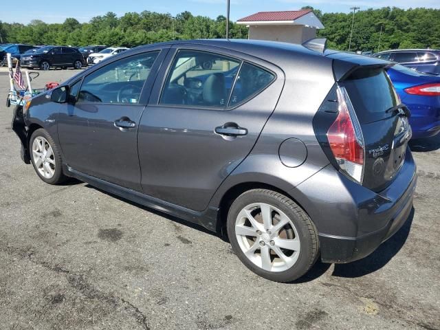 2017 Toyota Prius C