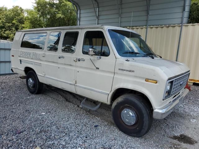 1990 Ford Econoline E350 Super Duty