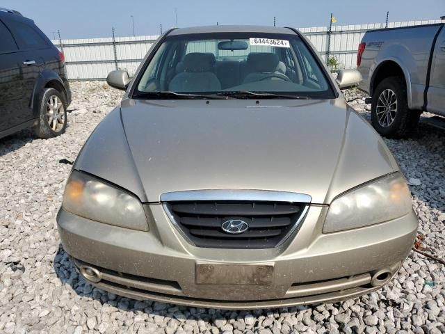 2006 Hyundai Elantra GLS