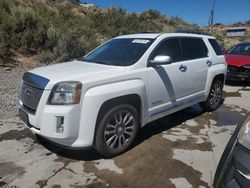 GMC salvage cars for sale: 2013 GMC Terrain Denali