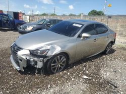 Salvage cars for sale from Copart Homestead, FL: 2020 Lexus IS 300