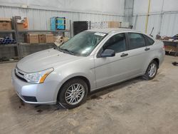 Ford Focus salvage cars for sale: 2009 Ford Focus SE