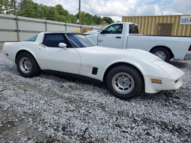 1981 Chevrolet Corvette