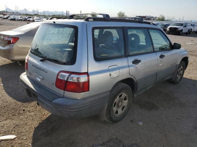 2002 Subaru Forester L