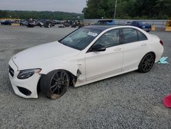 Mercedes-Benz salvage cars for sale: 2018 Mercedes-Benz C 43 4matic AMG