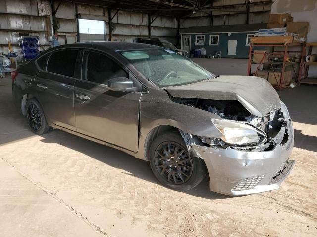 2016 Nissan Sentra S