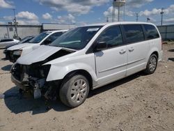 Dodge salvage cars for sale: 2017 Dodge Grand Caravan SE