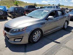 KIA Optima salvage cars for sale: 2015 KIA Optima EX