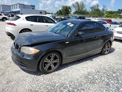 BMW 1 Series Vehiculos salvage en venta: 2008 BMW 128 I