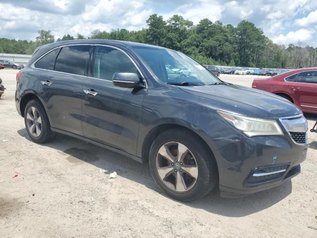 2016 Acura MDX