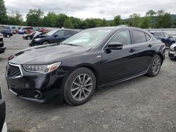 Acura salvage cars for sale: 2019 Acura TLX