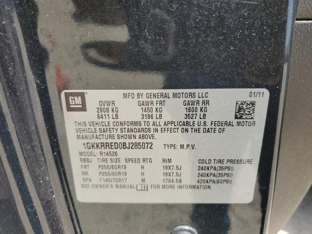 2011 GMC Acadia SLT-1