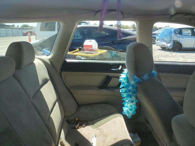 2005 Subaru Legacy Outback 2.5I