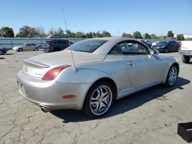 2002 Lexus SC 430