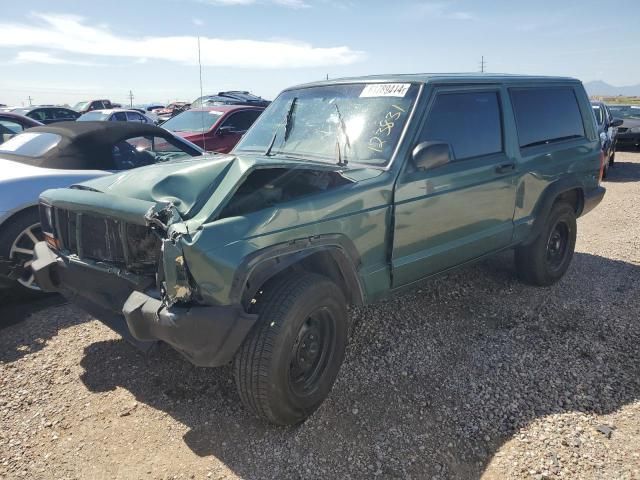 2000 Jeep Cherokee SE