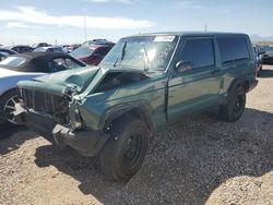 Jeep salvage cars for sale: 2000 Jeep Cherokee SE