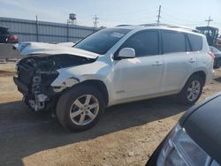 Toyota rav4 salvage cars for sale: 2007 Toyota Rav4 Limited