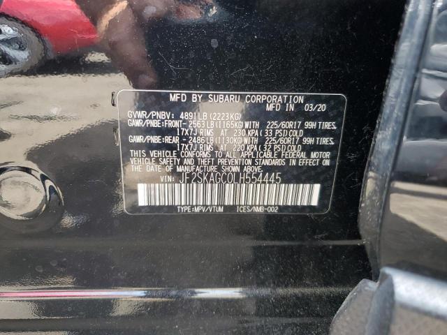 2020 Subaru Forester Premium
