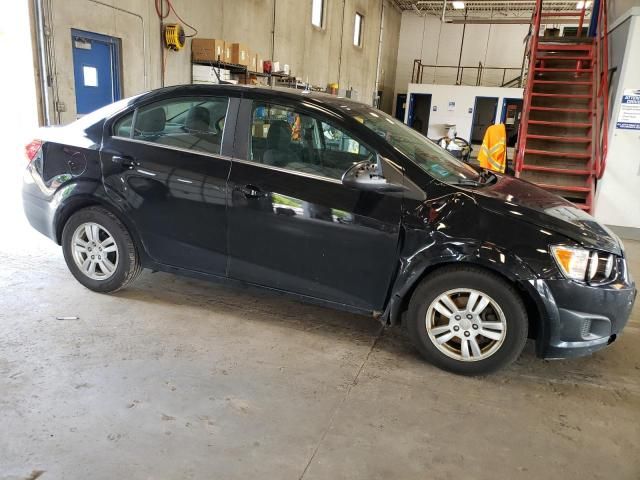 2012 Chevrolet Sonic LT