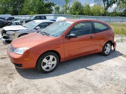 Ford Focus salvage cars for sale: 2005 Ford Focus ZX3