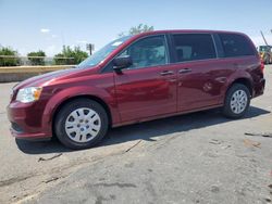 Salvage cars for sale from Copart Albuquerque, NM: 2019 Dodge Grand Caravan SE