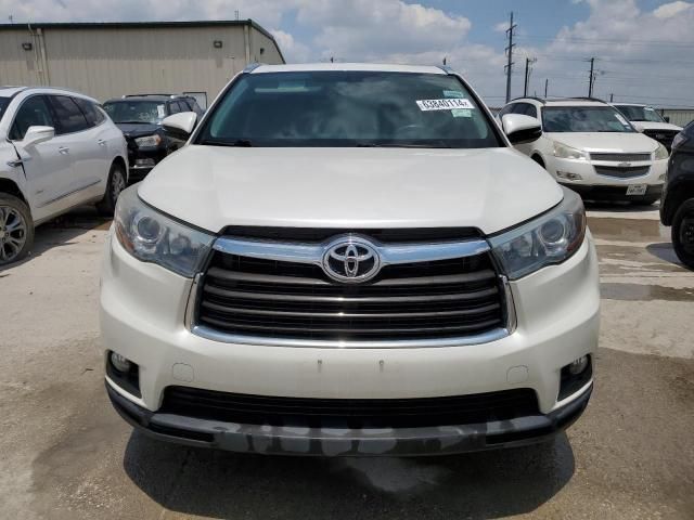 2016 Toyota Highlander XLE