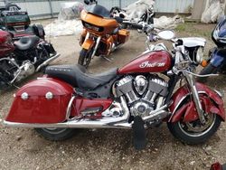 Indian Motorcycle Co. Vehiculos salvage en venta: 2016 Indian Motorcycle Co. Springfield