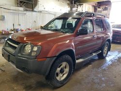 2002 Nissan Xterra XE en venta en Casper, WY