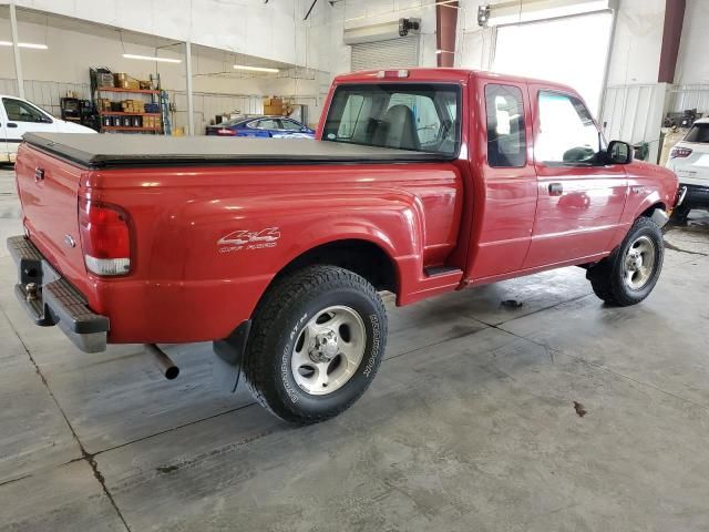 2000 Ford Ranger Super Cab