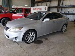 Lexus salvage cars for sale: 2011 Lexus IS 250