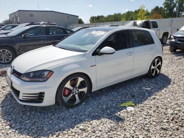 2016 Volkswagen GTI S/SE