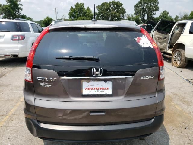 2013 Honda CR-V EXL