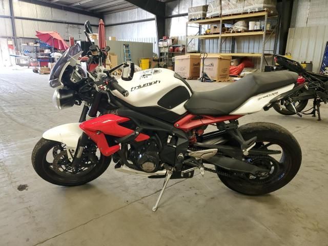 2014 Triumph 2014 Triumph Motorcycle Street Triple R