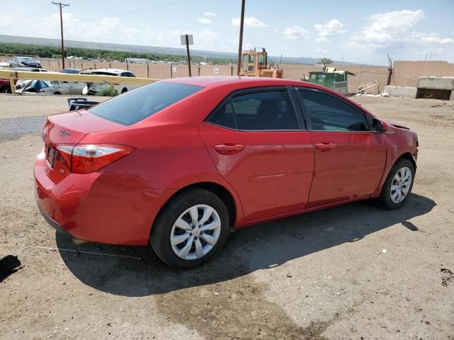 2016 Toyota Corolla L