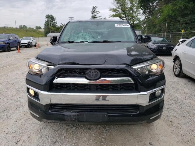 2017 Toyota 4runner SR5/SR5 Premium