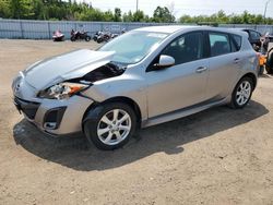 Vehiculos salvage en venta de Copart Ontario Auction, ON: 2010 Mazda 3 S