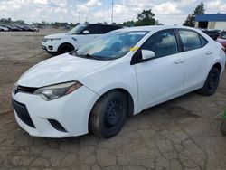 Toyota salvage cars for sale: 2014 Toyota Corolla L