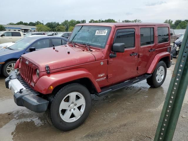 2012 Jeep Wrangler Unlimited Sahara