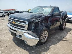 Chevrolet Silverado k1500 lt salvage cars for sale: 2013 Chevrolet Silverado K1500 LT