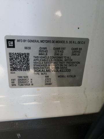 2018 GMC Terrain SLE