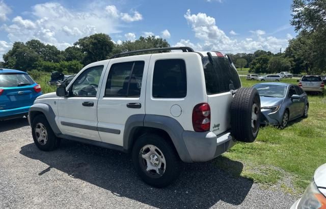 2006 Jeep Liberty Sport