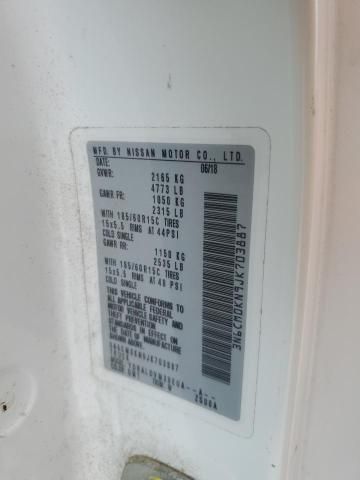 2018 Nissan NV200 2.5S