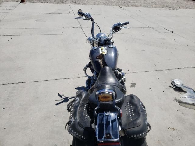 2009 Harley-Davidson Flstc