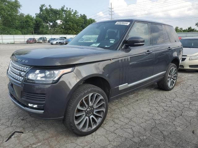 2013 Land Rover Range Rover HSE