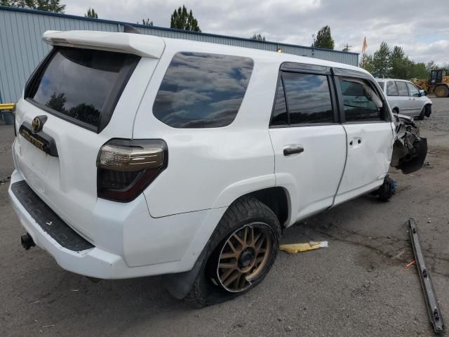 2016 Toyota 4runner SR5/SR5 Premium