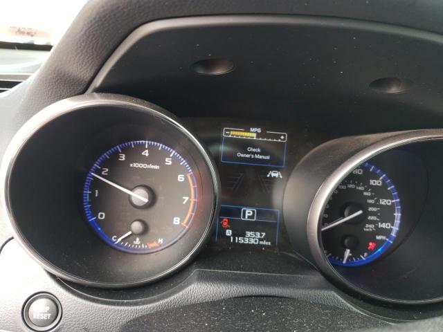 2018 Subaru Outback 2.5I Premium